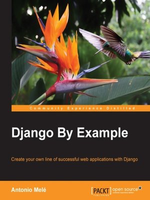 Django By Example - ebook